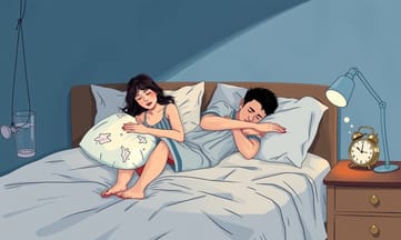 夜半醒來濕答答,焦慮健康未來怎麼辦