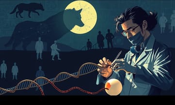 一次二十刀,多段剪接,這才叫基因編輯極限吧
