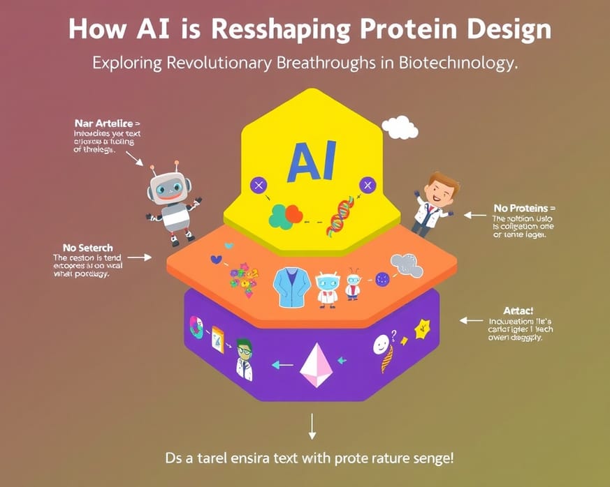 AI在創造新型蛋白質中的角色