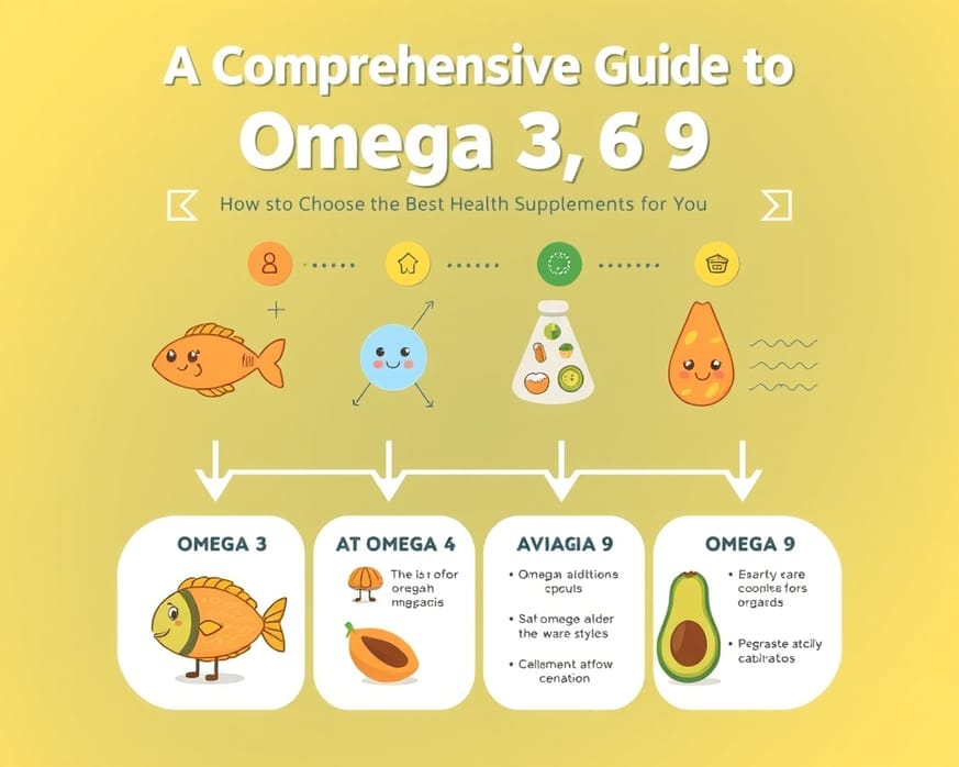 我們如何幫助他們？深入診斷並找到最適合的Omega 3 6 9補充方案